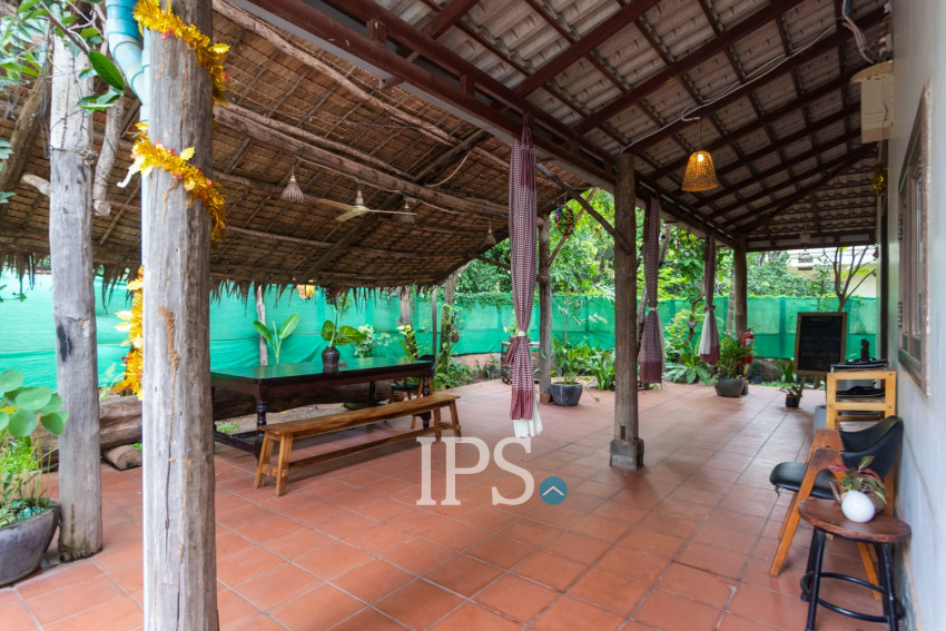 8 Bedroom Boutique Hotel For Sale - Slor Kram, Siem Reap