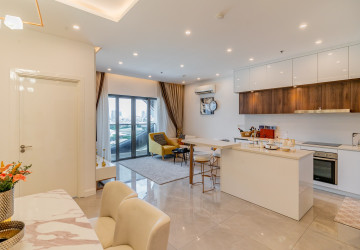 2 Bedroom Condo For Rent - Peninsula Residence, Chroy Changvar, Phnom Penh thumbnail