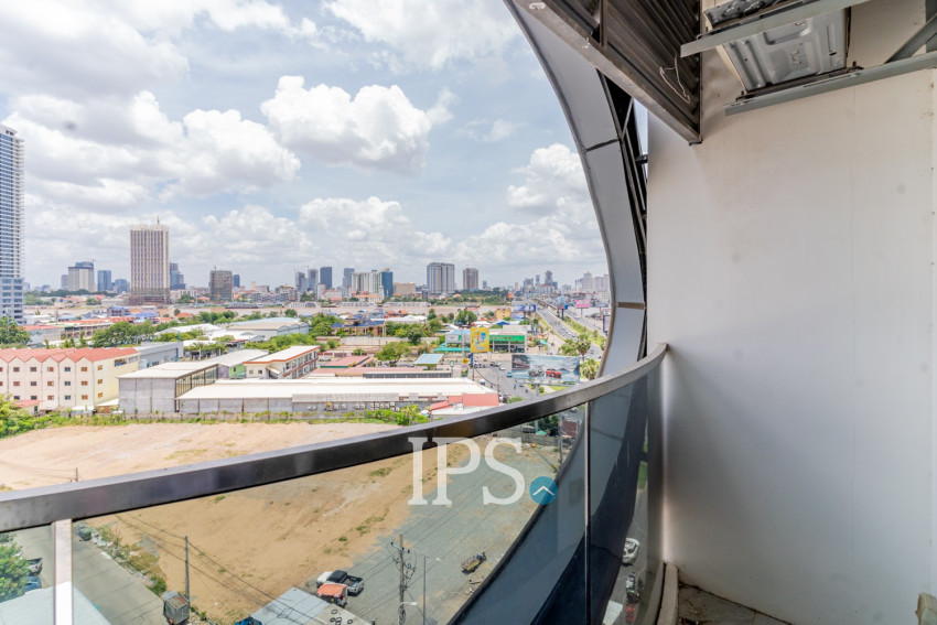 2 Bedroom Condo For Rent - Peninsula Residence, Chroy Changvar, Phnom Penh