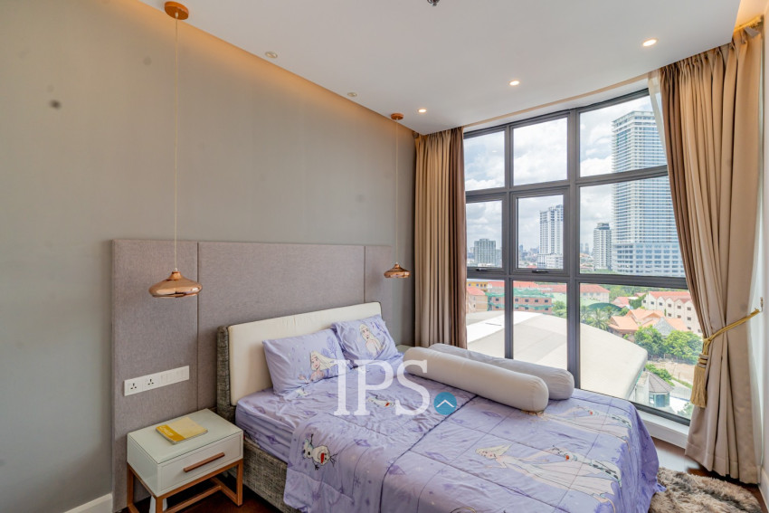 2 Bedroom Condo For Rent - Peninsula Residence, Chroy Changvar, Phnom Penh