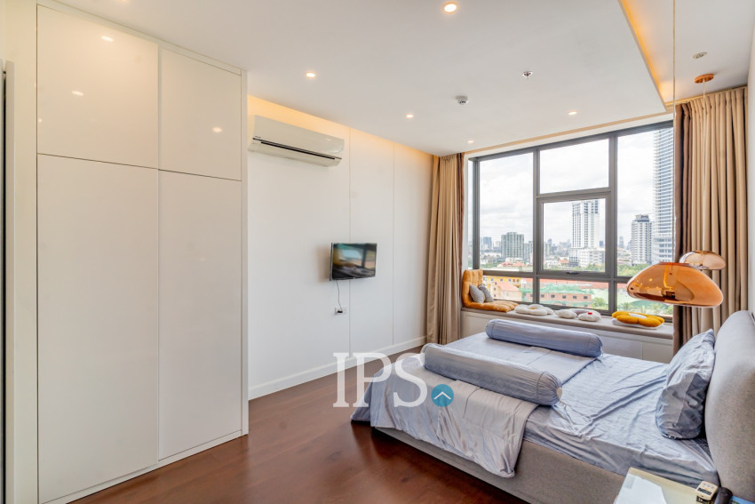 2 Bedroom Condo For Rent - Peninsula Residence, Chroy Changvar, Phnom Penh