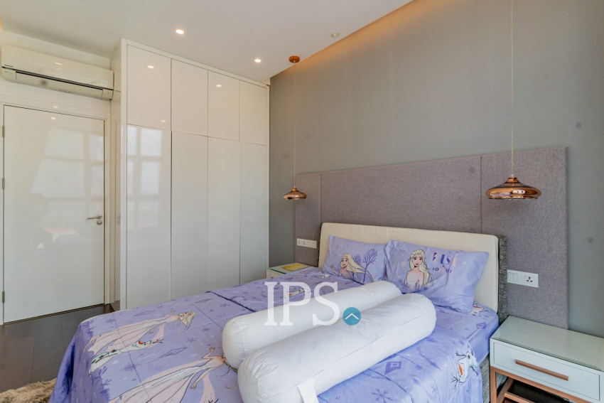 2 Bedroom Condo For Rent - Peninsula Residence, Chroy Changvar, Phnom Penh
