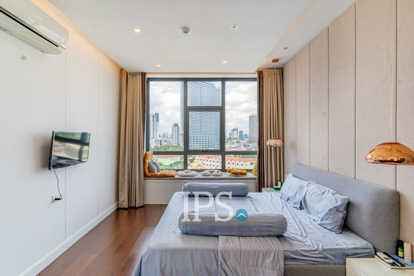 2 Bedroom Condo For Rent - Peninsula Residence, Chroy Changvar, Phnom Penh