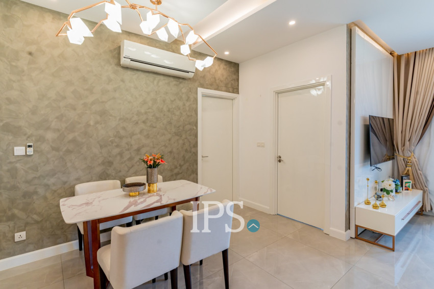 2 Bedroom Condo For Rent - Peninsula Residence, Chroy Changvar, Phnom Penh