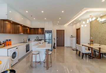 2 Bedroom Condo For Rent - Peninsula Residence, Chroy Changvar, Phnom Penh thumbnail