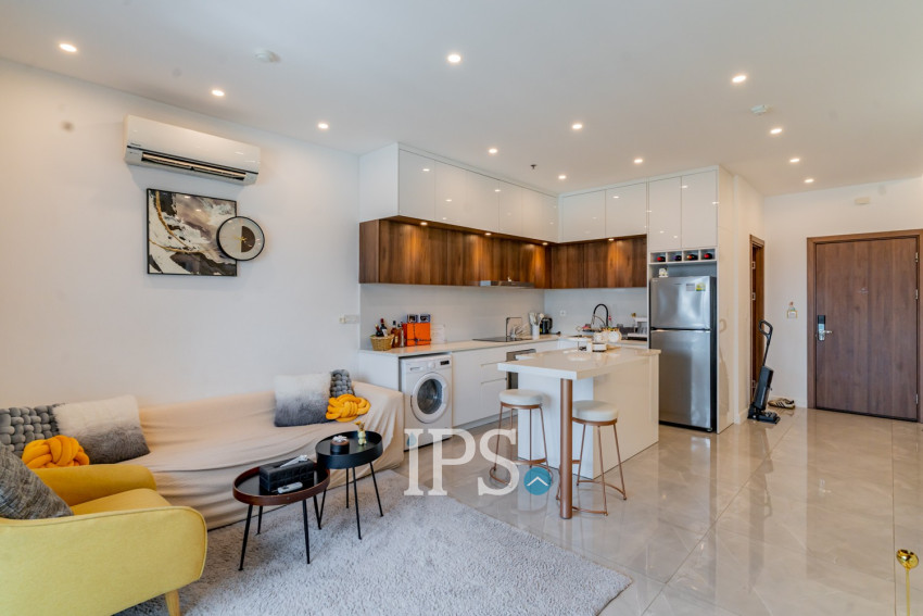 2 Bedroom Condo For Rent - Peninsula Residence, Chroy Changvar, Phnom Penh
