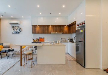 2 Bedroom Condo For Rent - Peninsula Residence, Chroy Changvar, Phnom Penh thumbnail