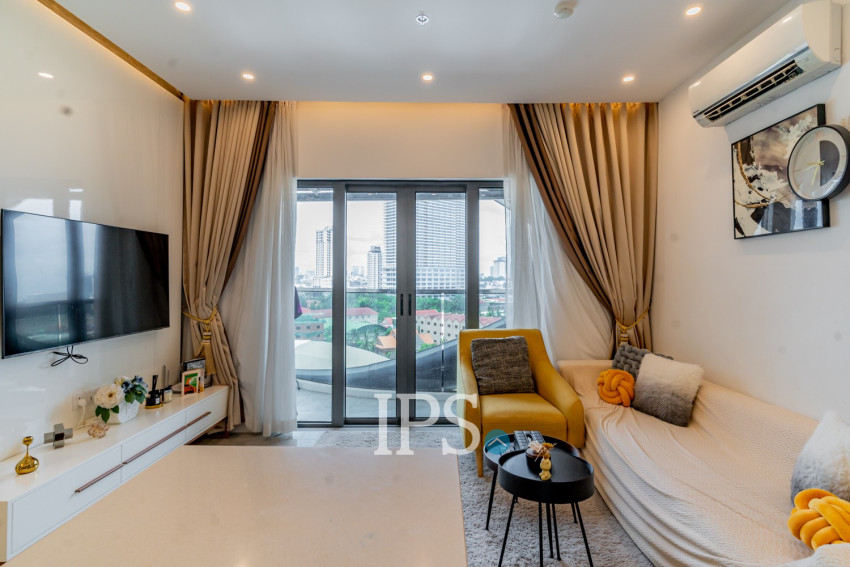 2 Bedroom Condo For Rent - Peninsula Residence, Chroy Changvar, Phnom Penh
