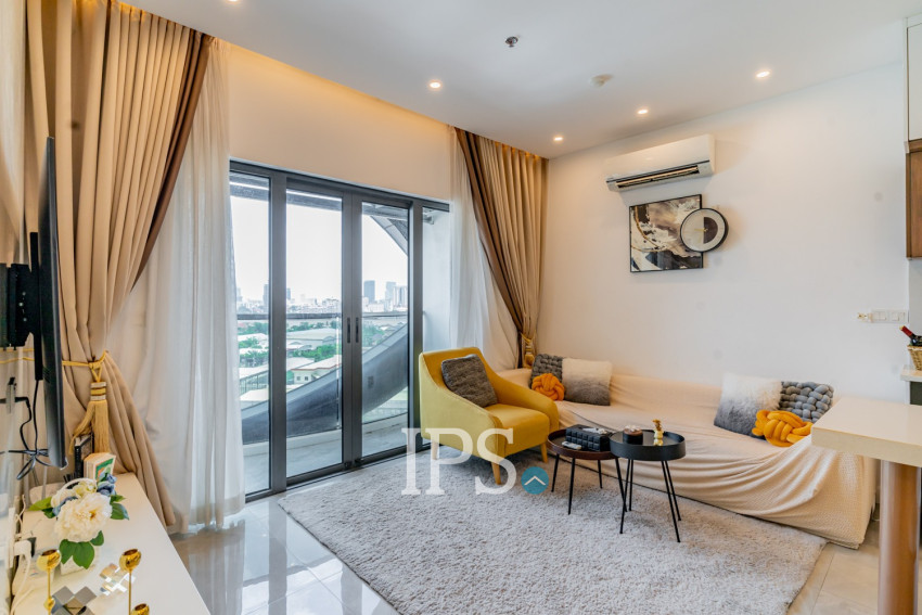 2 Bedroom Condo For Rent - Peninsula Residence, Chroy Changvar, Phnom Penh