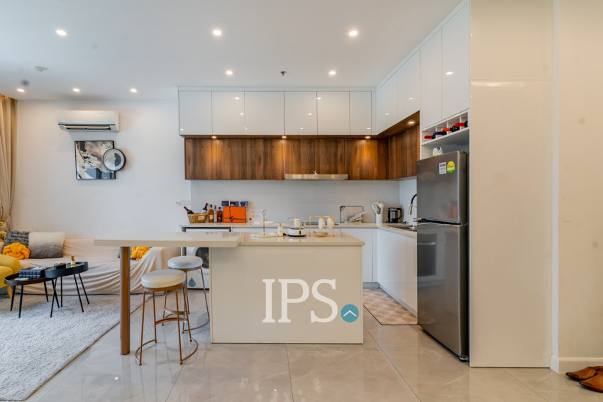 2 Bedroom Condo For Rent - Peninsula Residence, Chroy Changvar, Phnom Penh