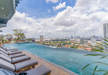 2 Bedroom Condo For Rent - Peninsula Residence, Chroy Changvar, Phnom Penh thumbnail