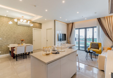 2 Bedroom Condo For Rent - Peninsula Residence, Chroy Changvar, Phnom Penh thumbnail