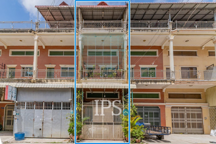 5 Bedroom Flat House For Sale - Kakab,  Phnom Penh