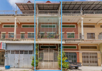 5 Bedroom Flat House For Sale - Kakab,  Phnom Penh thumbnail