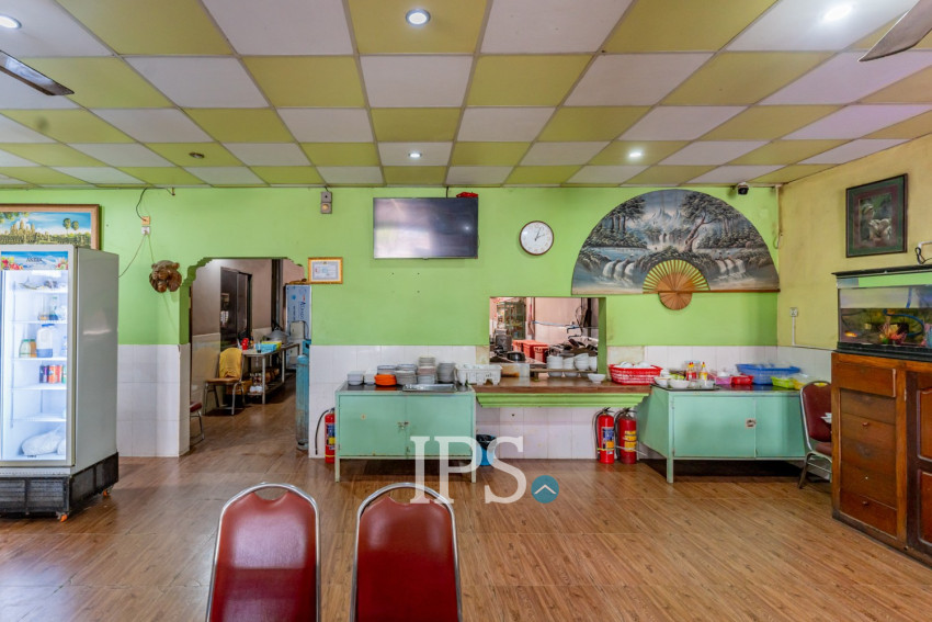 1,495 Sqm Commercial Land For Sale - Nation Road 1, Khan Chbar Ampov, Phnom Penh