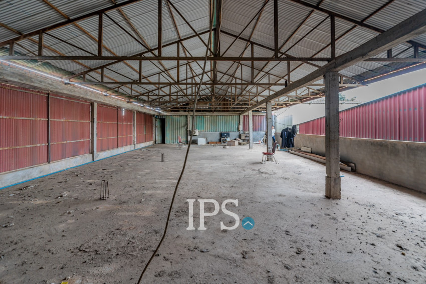 1,495 Sqm Commercial Land For Sale - Nation Road 1, Khan Chbar Ampov, Phnom Penh