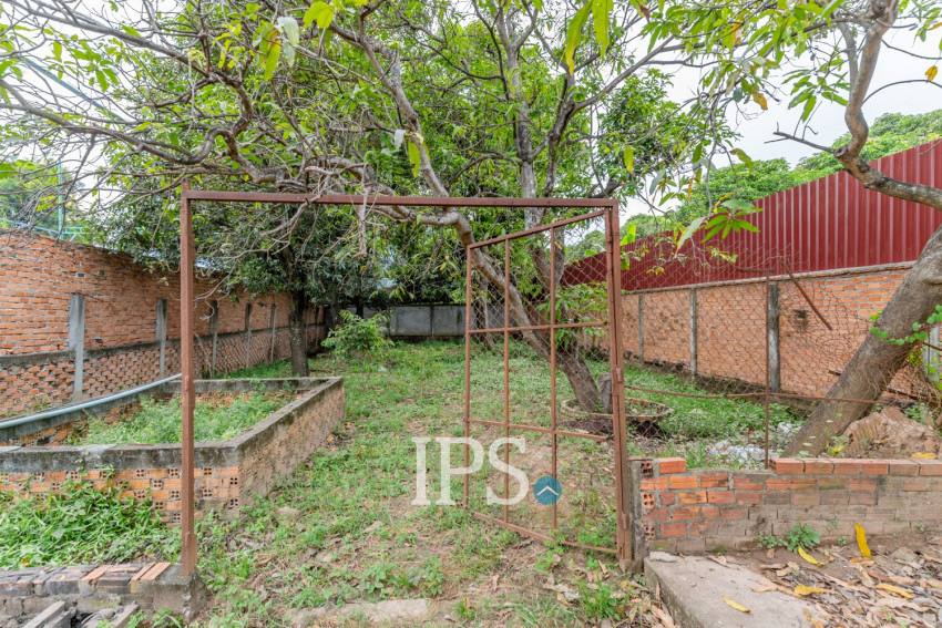 1,495 Sqm Commercial Land For Sale - Nation Road 1, Khan Chbar Ampov, Phnom Penh