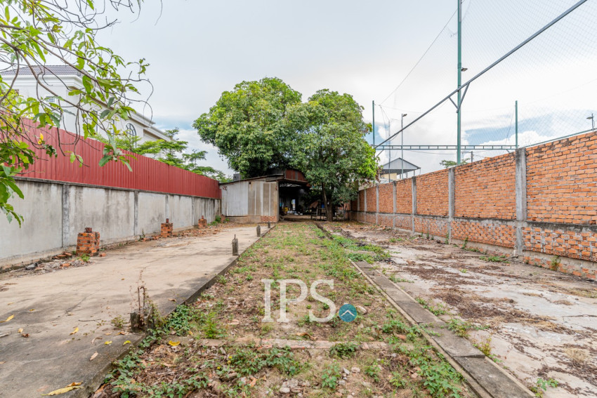 1,495 Sqm Commercial Land For Sale - Nation Road 1, Khan Chbar Ampov, Phnom Penh