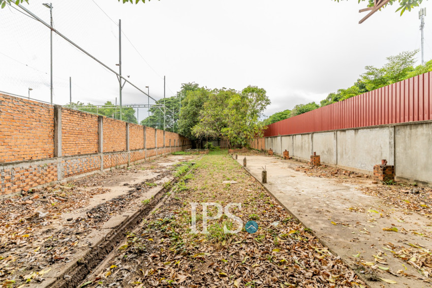 1,495 Sqm Commercial Land For Sale - Nation Road 1, Khan Chbar Ampov, Phnom Penh