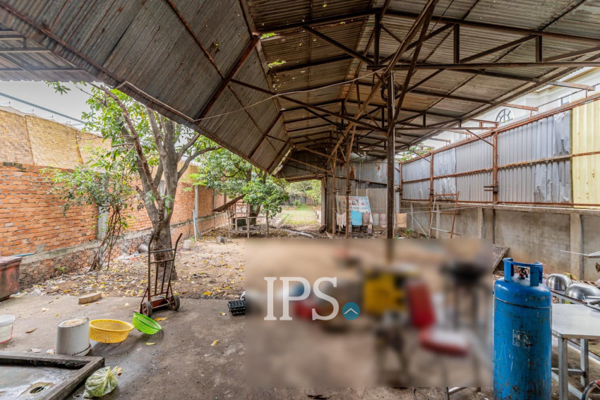 1,495 Sqm Commercial Land For Sale - Nation Road 1, Khan Chbar Ampov, Phnom Penh