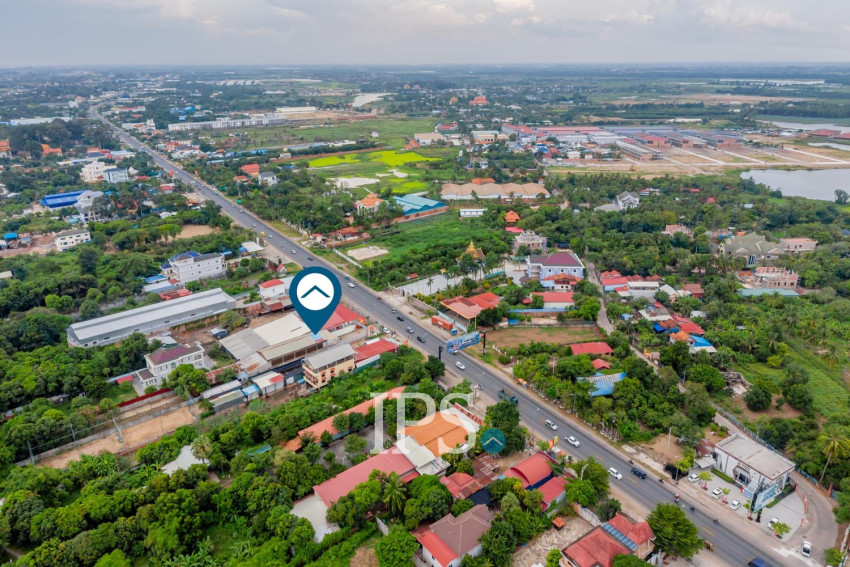 1,495 Sqm Commercial Land For Sale - Nation Road 1, Khan Chbar Ampov, Phnom Penh