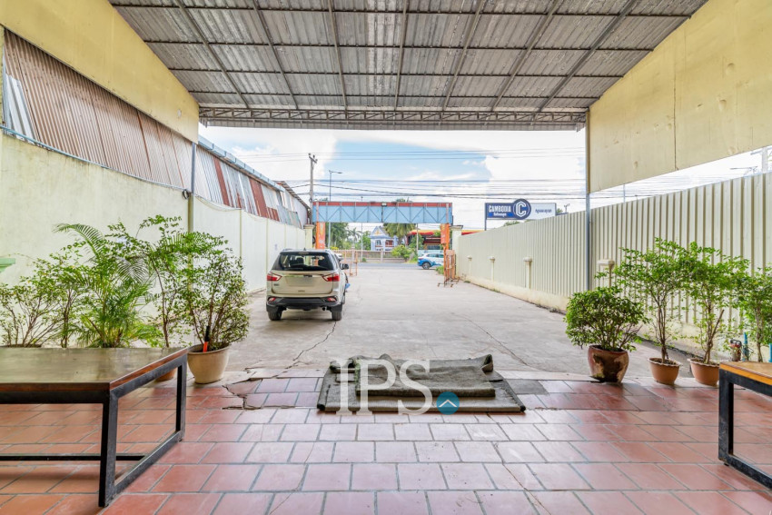 1,495 Sqm Commercial Land For Sale - Nation Road 1, Khan Chbar Ampov, Phnom Penh