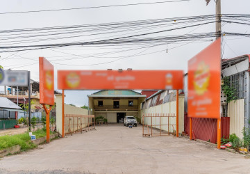 1,495 Sqm Commercial Land For Sale - Nation Road 1, Khan Chbar Ampov, Phnom Penh thumbnail
