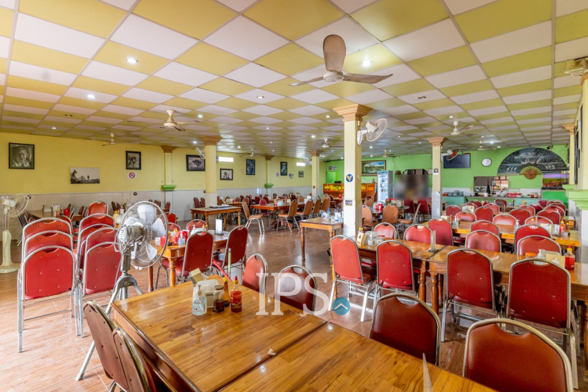 1,495 Sqm Commercial Land For Sale - Nation Road 1, Khan Chbar Ampov, Phnom Penh