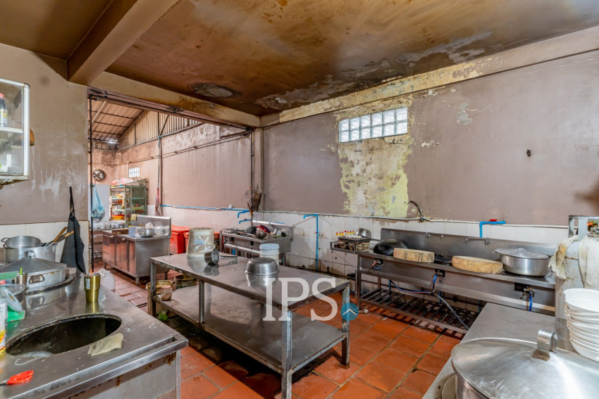 1,495 Sqm Commercial Land For Sale - Nation Road 1, Khan Chbar Ampov, Phnom Penh