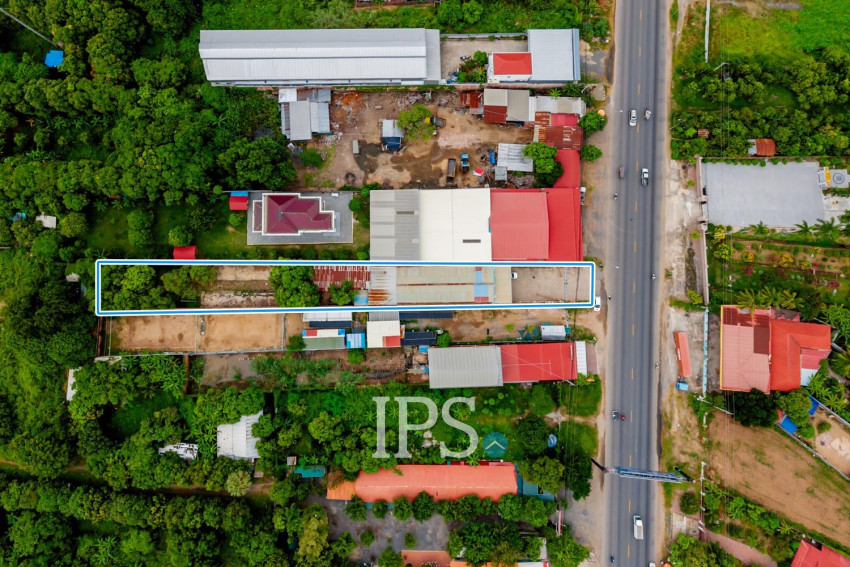 1,495 Sqm Commercial Land For Sale - Nation Road 1, Khan Chbar Ampov, Phnom Penh