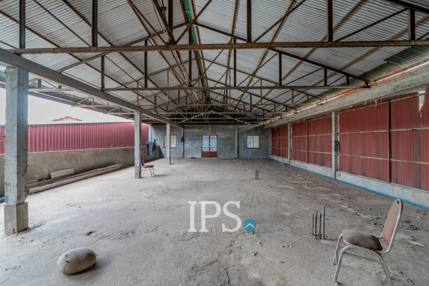 1,495 Sqm Commercial Land For Sale - Nation Road 1, Khan Chbar Ampov, Phnom Penh