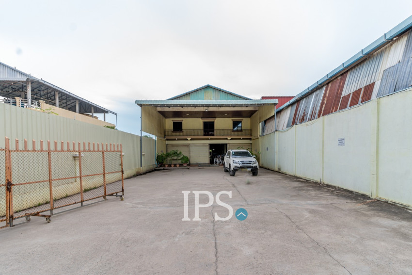 1,495 Sqm Commercial Land For Sale - Nation Road 1, Khan Chbar Ampov, Phnom Penh