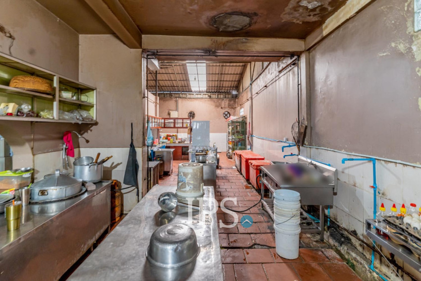 1,495 Sqm Commercial Land For Sale - Nation Road 1, Khan Chbar Ampov, Phnom Penh