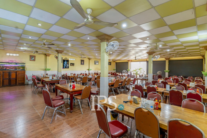 1,495 Sqm Commercial Land For Sale - Nation Road 1, Khan Chbar Ampov, Phnom Penh