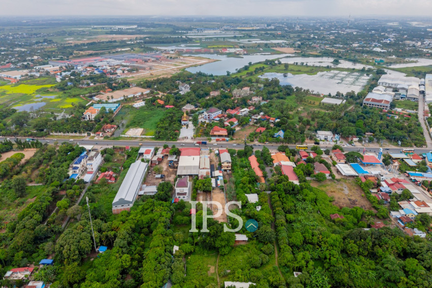 1,495 Sqm Commercial Land For Sale - Nation Road 1, Khan Chbar Ampov, Phnom Penh