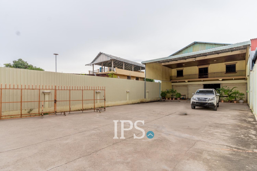 1,495 Sqm Commercial Land For Sale - Nation Road 1, Khan Chbar Ampov, Phnom Penh