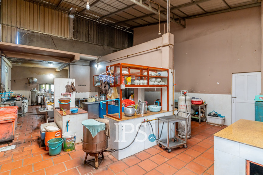 1,495 Sqm Commercial Land For Sale - Nation Road 1, Khan Chbar Ampov, Phnom Penh