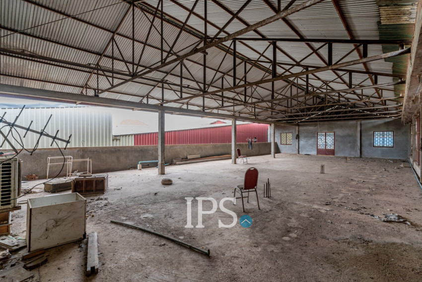 1,495 Sqm Commercial Land For Sale - Nation Road 1, Khan Chbar Ampov, Phnom Penh