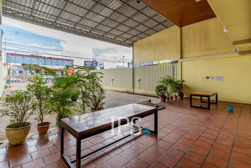 1,495 Sqm Commercial Land For Sale - Nation Road 1, Khan Chbar Ampov, Phnom Penh