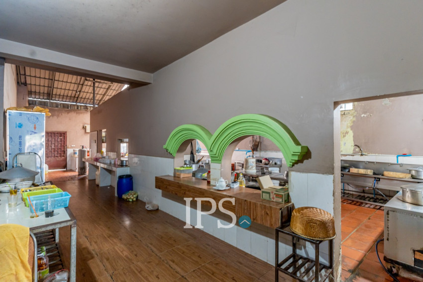 1,495 Sqm Commercial Land For Sale - Nation Road 1, Khan Chbar Ampov, Phnom Penh