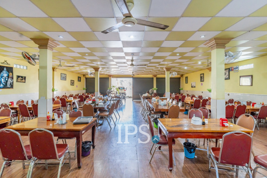 1,495 Sqm Commercial Land For Sale - Nation Road 1, Khan Chbar Ampov, Phnom Penh