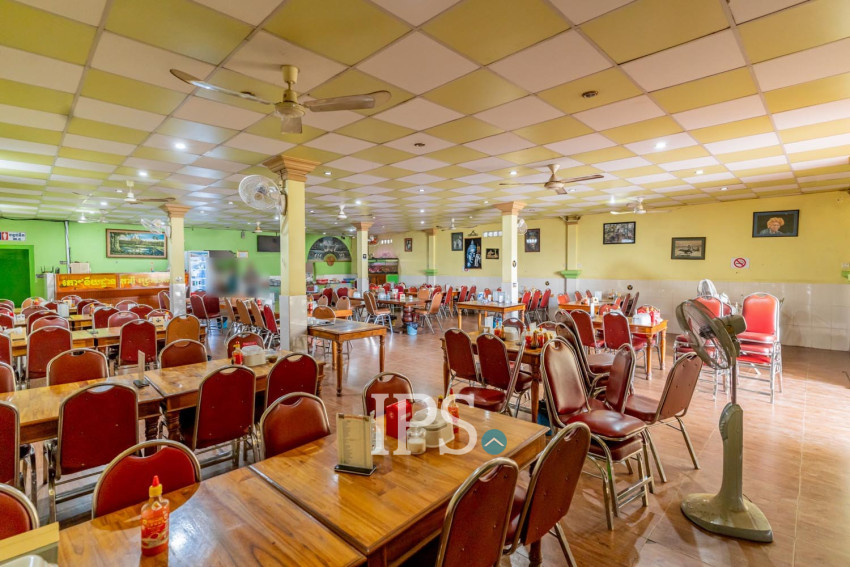 1,495 Sqm Commercial Land For Sale - Nation Road 1, Khan Chbar Ampov, Phnom Penh