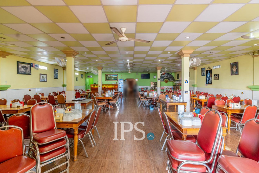 1,495 Sqm Commercial Land For Sale - Nation Road 1, Khan Chbar Ampov, Phnom Penh