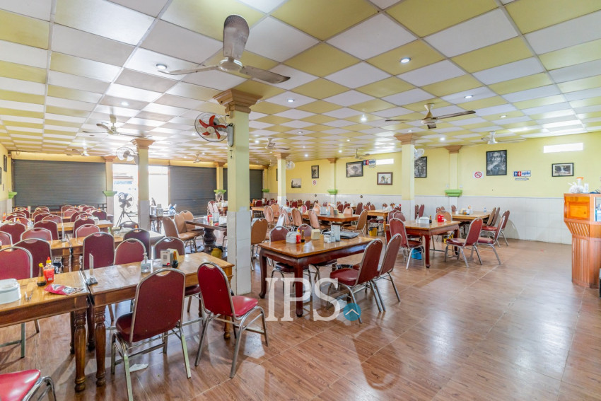 1,495 Sqm Commercial Land For Sale - Nation Road 1, Khan Chbar Ampov, Phnom Penh