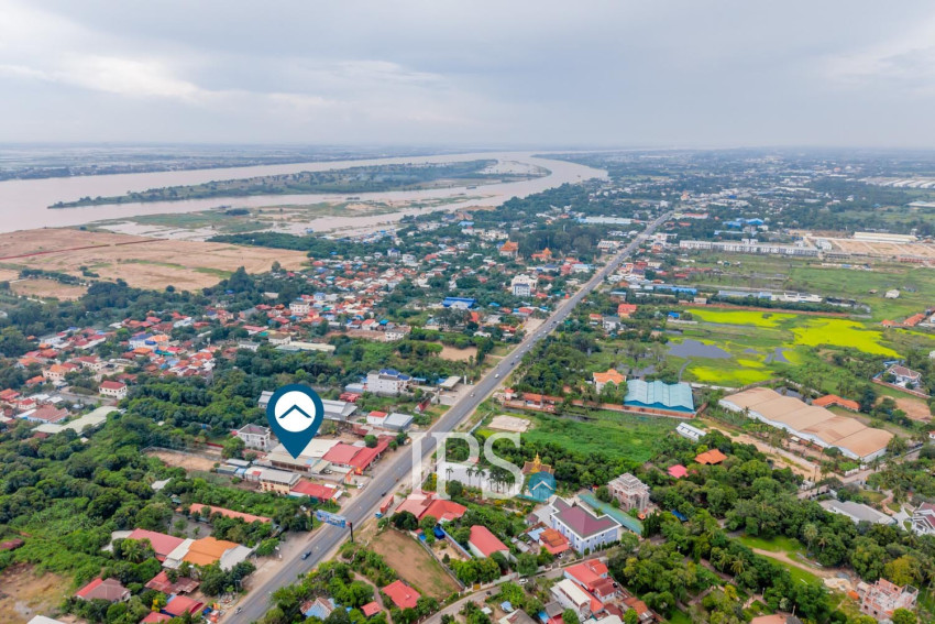 1,495 Sqm Commercial Land For Sale - Nation Road 1, Khan Chbar Ampov, Phnom Penh