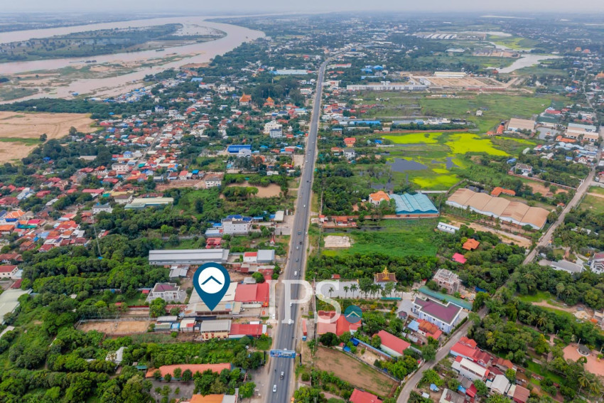1,495 Sqm Commercial Land For Sale - Nation Road 1, Khan Chbar Ampov, Phnom Penh