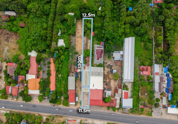 1,495 Sqm Commercial Land For Sale - Nation Road 1, Khan Chbar Ampov, Phnom Penh thumbnail