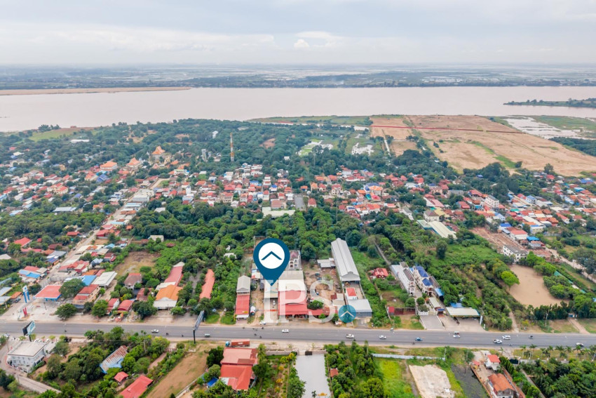 1,495 Sqm Commercial Land For Sale - Nation Road 1, Khan Chbar Ampov, Phnom Penh