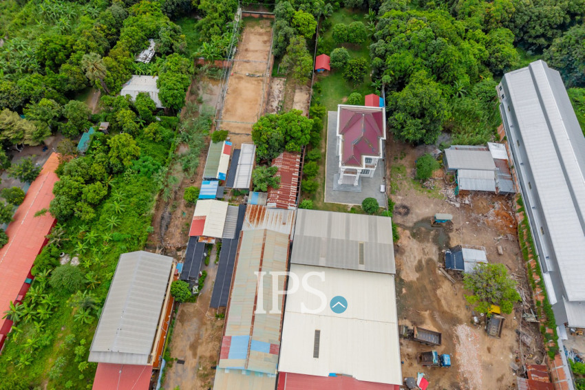 1,495 Sqm Commercial Land For Sale - Nation Road 1, Khan Chbar Ampov, Phnom Penh