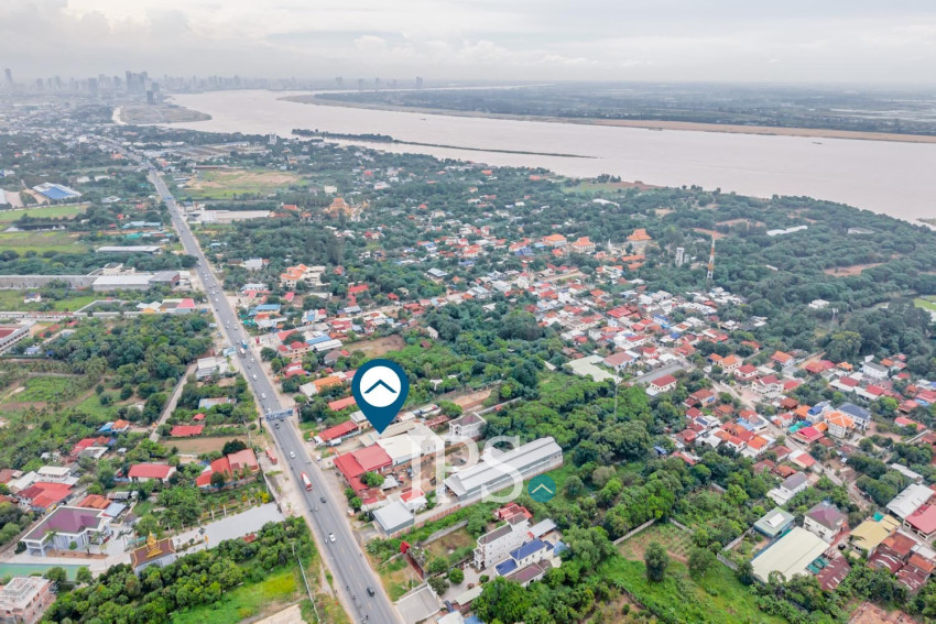 1,495 Sqm Commercial Land For Sale - Nation Road 1, Khan Chbar Ampov, Phnom Penh